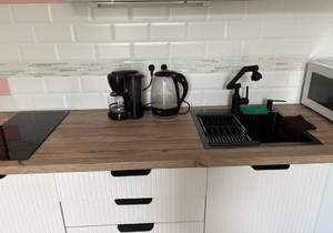 Студия квартира, на длительный срок, 28м2, 6/12 этаж