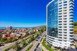 Студия квартира, посуточно, 35м2, 9/21 этаж
