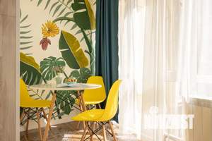 Студия квартира, посуточно, 36м2, 8/19 этаж