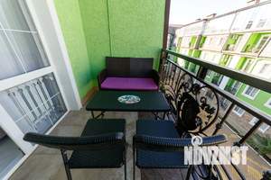 1-к квартира, посуточно, 40м2, 1/1 этаж