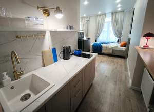 Студия квартира, на длительный срок, 37м2, 1/16 этаж