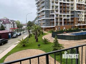 Студия квартира, на длительный срок, 24м2, 2/14 этаж