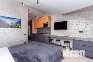 1-к квартира, посуточно, 27м2, 1/1 этаж