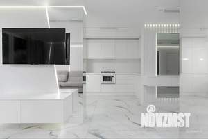 1-к квартира, посуточно, 50м2, 4/16 этаж