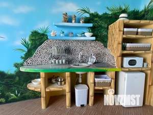 3-к квартира, посуточно, 75м2, 1/1 этаж