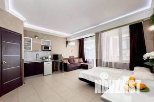 1-к квартира, посуточно, 26м2, 3/7 этаж