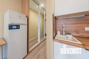 1-к квартира, посуточно, 28м2, 9/19 этаж