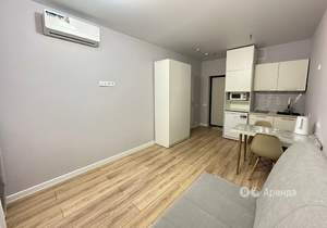 1-к квартира, на длительный срок, 23м2, 2/12 этаж