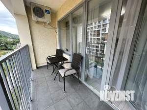 1-к квартира, посуточно, 28м2, 1/1 этаж