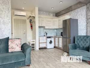 Студия квартира, посуточно, 38м2, 13/13 этаж