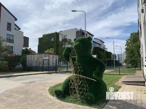 Студия квартира, на длительный срок, 57м2, 3/4 этаж