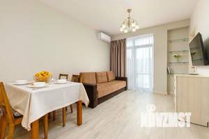 1-к квартира, посуточно, 40м2, 1/1 этаж