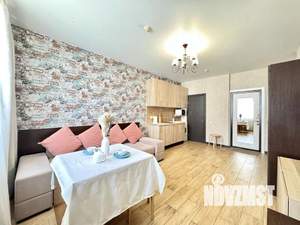 1-к квартира, посуточно, 45м2, 1/1 этаж
