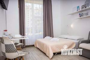 1-к квартира, посуточно, 20м2, 1/1 этаж