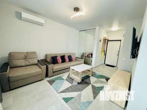 1-к квартира, посуточно, 37м2, 11/12 этаж