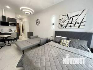 Студия квартира, посуточно, 30м2, 8/20 этаж