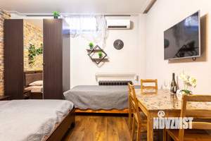 1-к квартира, посуточно, 25м2, 1/4 этаж