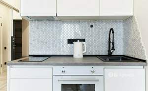 Студия квартира, на длительный срок, 24м2, 7/17 этаж