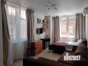 Студия квартира, посуточно, 30м2, 1/11 этаж