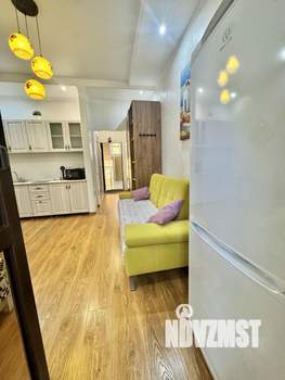 1-к квартира, посуточно, 28м2, 1/1 этаж