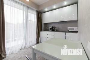 1-к квартира, посуточно, 40м2, 1/1 этаж