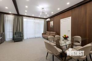 5-к квартира, посуточно, 96м2, 1/1 этаж