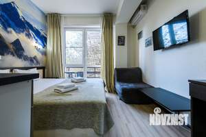 1-к квартира, посуточно, 19м2, 1/1 этаж