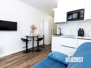 Студия квартира, посуточно, 18м2, 9/19 этаж