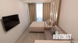 1-к квартира, посуточно, 25м2, 1/1 этаж