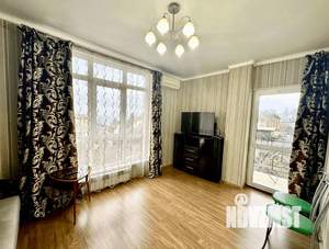 2-к квартира, посуточно, 50м2, 1/1 этаж