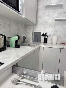 1-к квартира, посуточно, 27м2, 1/1 этаж