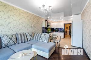 2-к квартира, посуточно, 73м2, 9/12 этаж