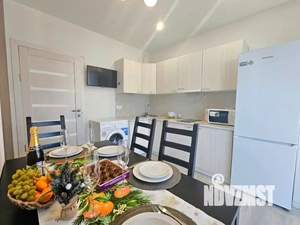 2-к квартира, посуточно, 55м2, 1/1 этаж