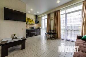1-к квартира, посуточно, 36м2, 1/1 этаж