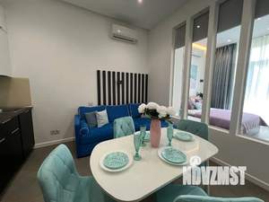 1-к квартира, посуточно, 40м2, 1/3 этаж