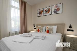 1-к квартира, посуточно, 51м2, 3/5 этаж