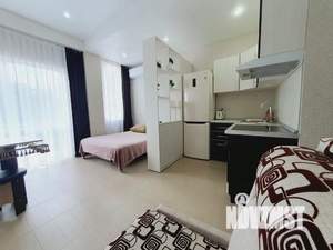1-к квартира, посуточно, 28м2, 1/1 этаж