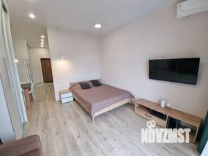Студия квартира, посуточно, 37м2, 16/20 этаж