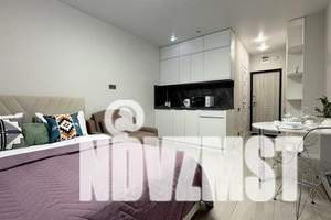 1-к квартира, посуточно, 24м2, 1/3 этаж