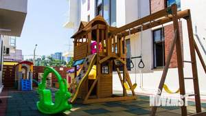 Студия квартира, на длительный срок, 26м2, 3/3 этаж