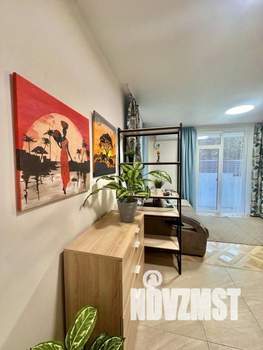 1-к квартира, посуточно, 28м2, 1/1 этаж