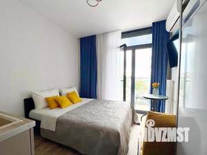 1-к квартира, посуточно, 16м2, 1/1 этаж