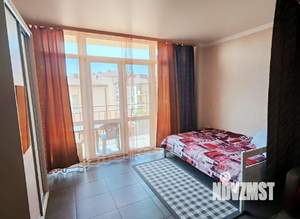 Студия квартира, на длительный срок, 30м2, 2/4 этаж