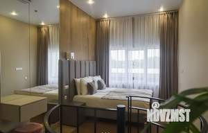 1-к квартира, посуточно, 38м2, 1/1 этаж