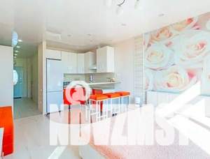 Студия квартира, на длительный срок, 37м2, 17/19 этаж