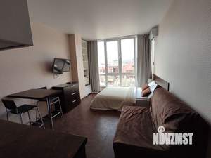 Студия квартира, посуточно, 23м2, 6/11 этаж