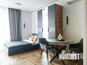 1-к квартира, посуточно, 25м2, 1/1 этаж