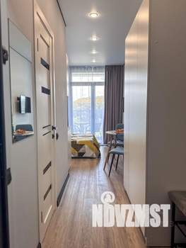 1-к квартира, посуточно, 16м2, 1/1 этаж