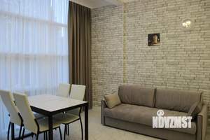 1-к квартира, посуточно, 52м2, 1/1 этаж