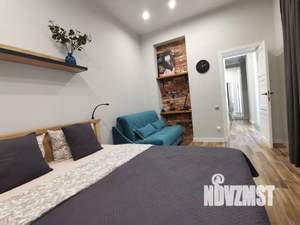 1-к квартира, посуточно, 35м2, 1/2 этаж